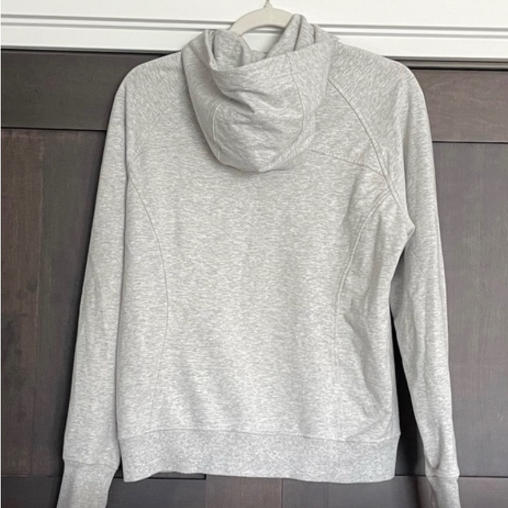 Lululemon Scuba Pullover Heathered Core Ultra Lig… - image 2